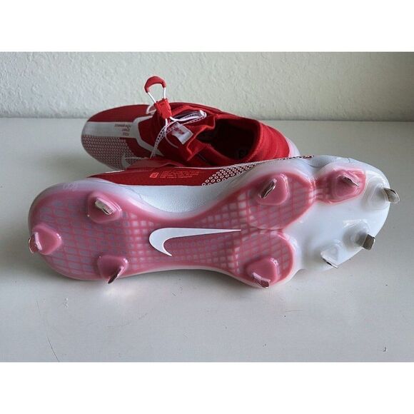 Nike Force Zoom Mike Trout 7 Baseball Cleats Red White CI3134-602 Men Size 13 - Picture 11 of 11